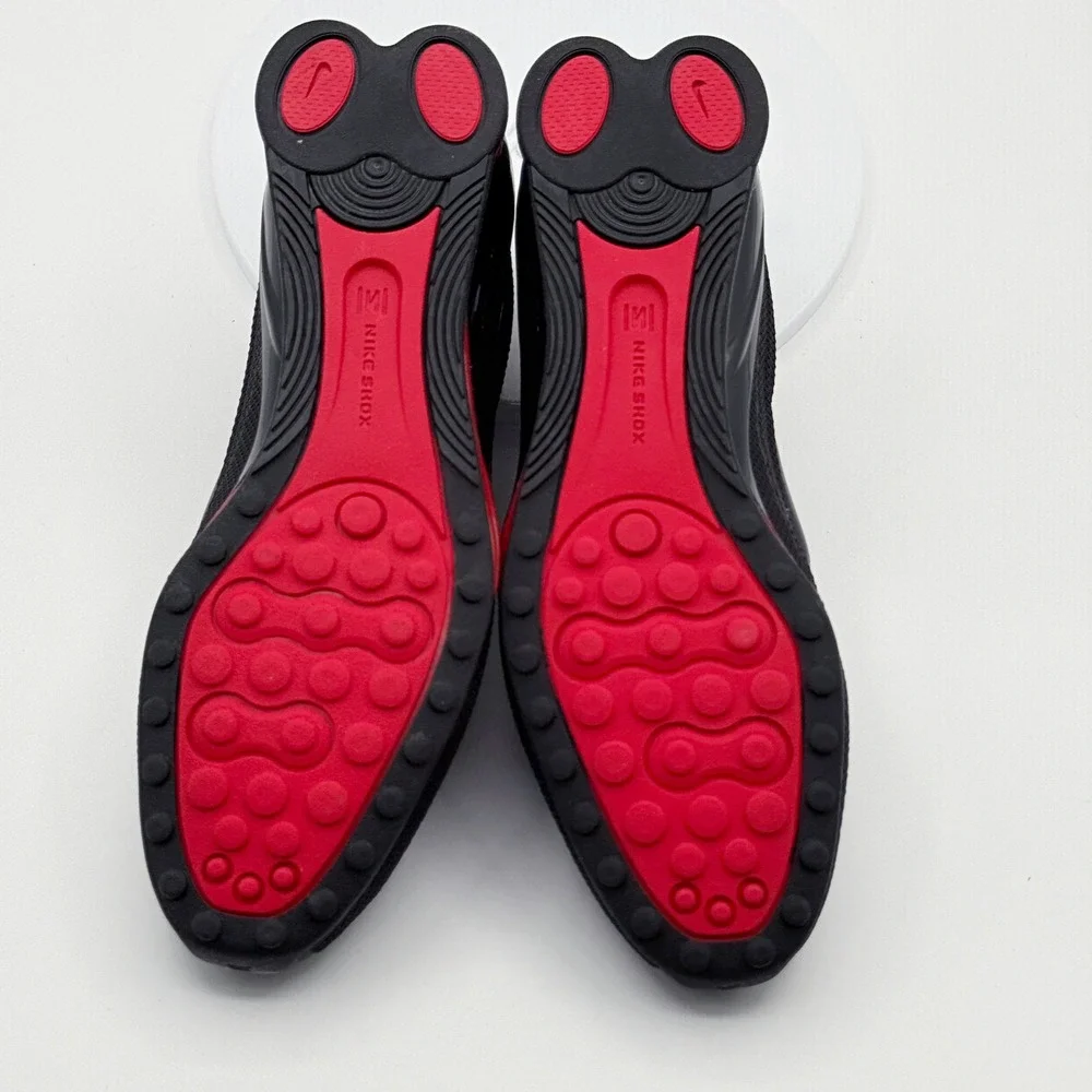 Nike Shox Z Size Black Red BRED / Size 8 Womens / HQ7540-002